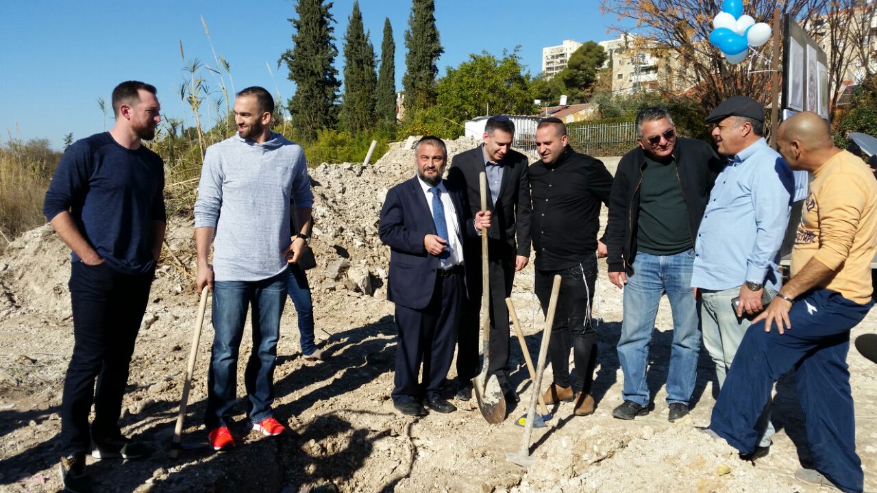 טקס הנחת אבן הפינה 