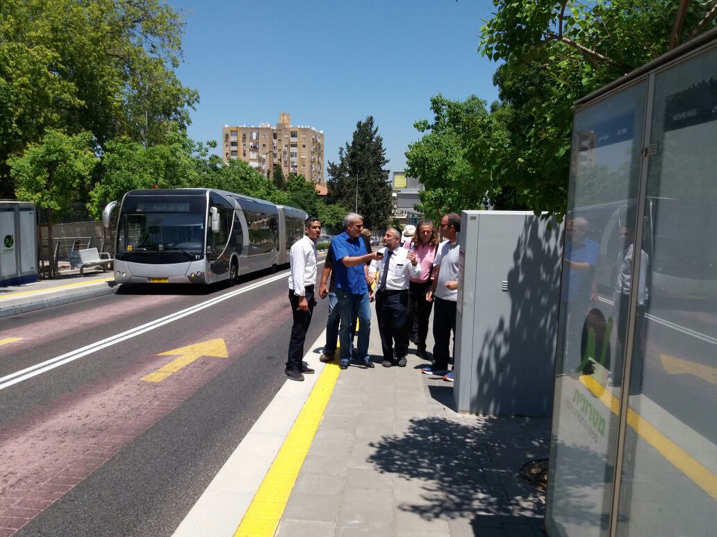 פרוייקט נתיב התחבורה