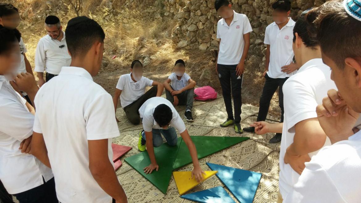 סדנת ODT בחוות אדם בטבע