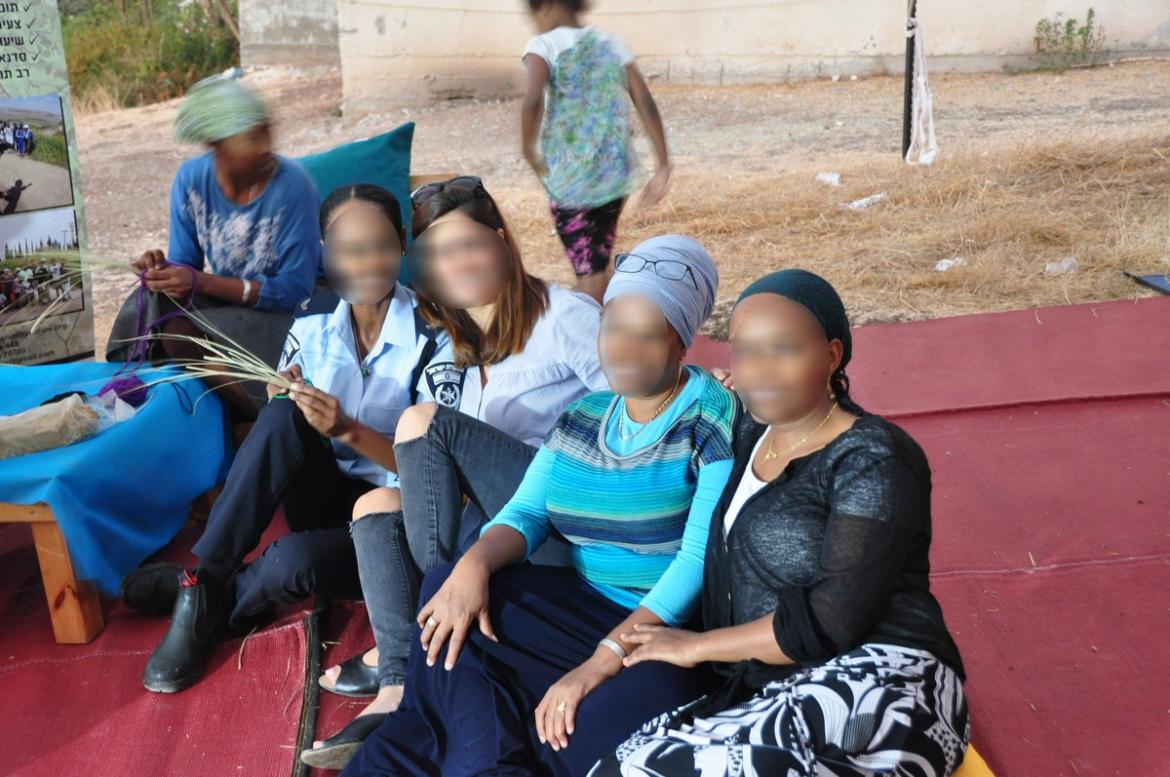 עיר ללא אלימות בית שמש מציינים את היום הבינלאומי נגד אלימות