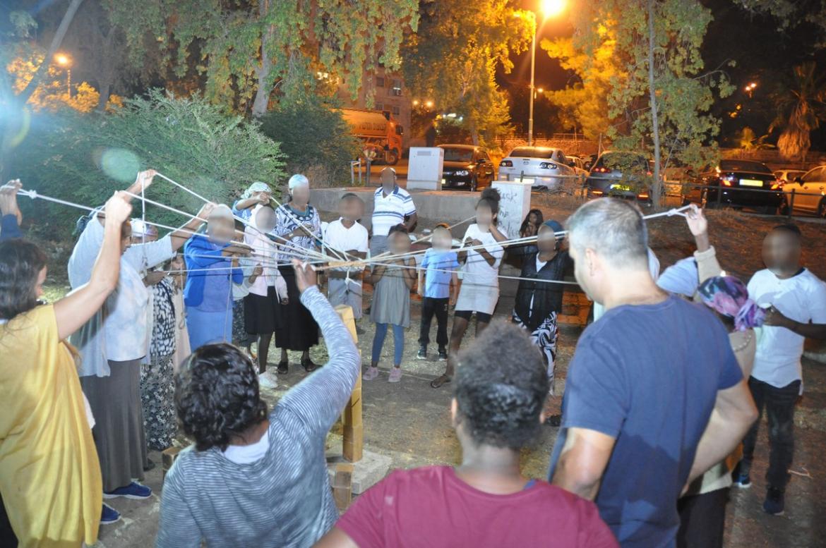 עיר ללא אלימות בית שמש מציינים את היום הבינלאומי נגד אלימות