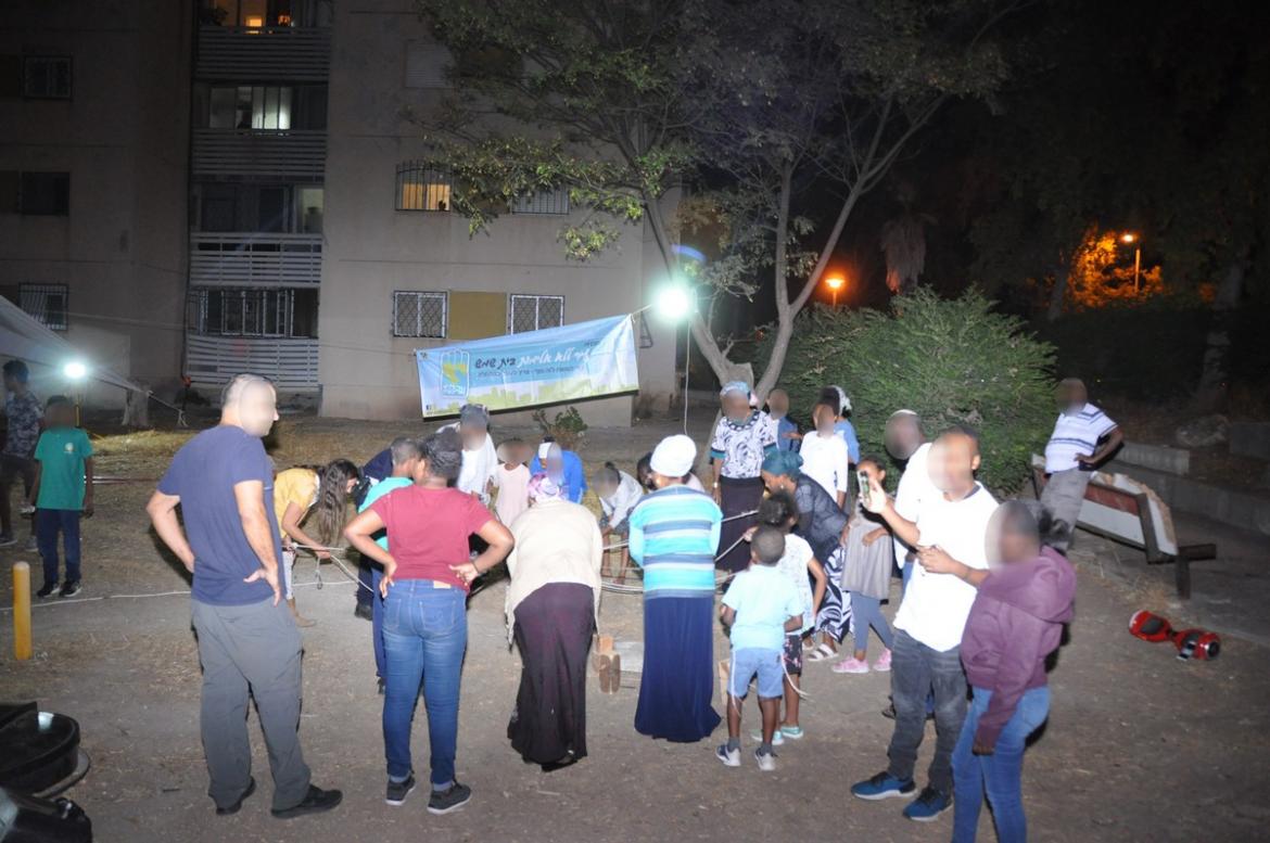 עיר ללא אלימות בית שמש מציינים את היום הבינלאומי נגד אלימות