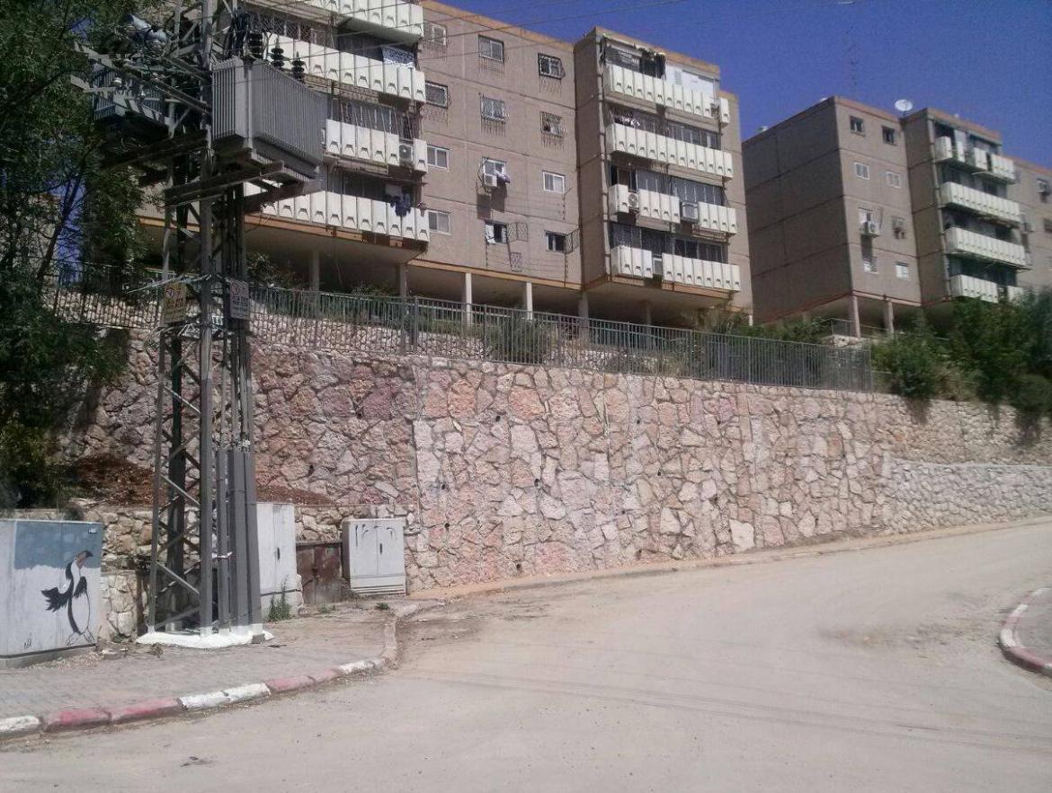 פינוי בינוי. שכונת הגפן בעיר הוותיקה.