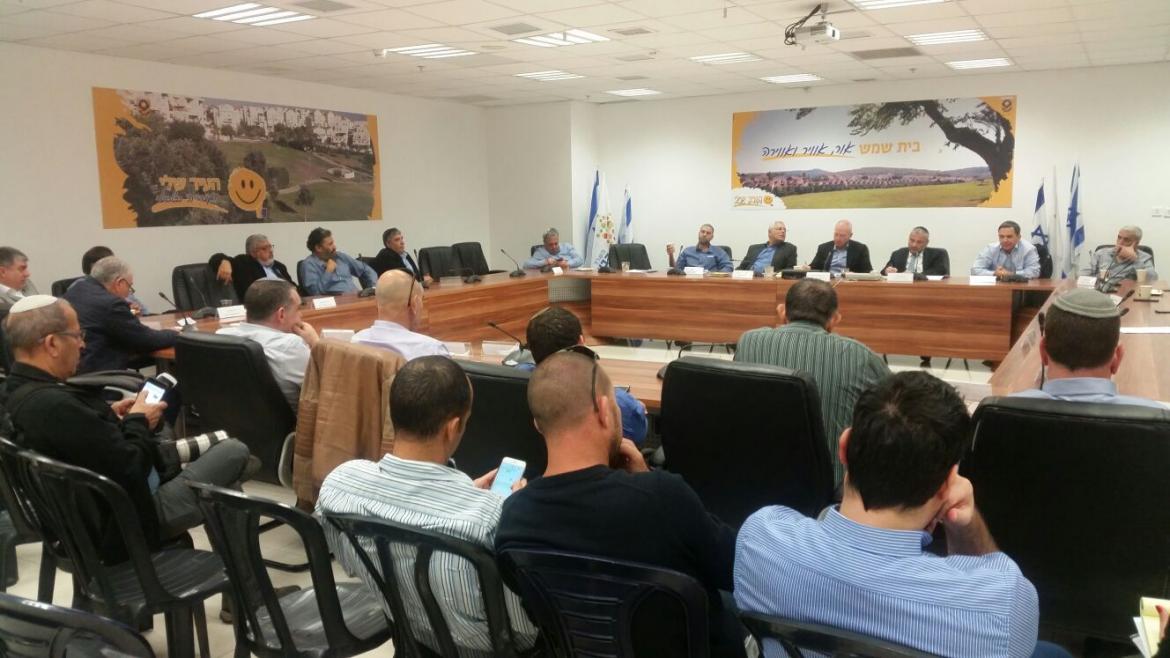 כנס ראשי רשויות לסיכום שנת העבודה של משרד השיכון