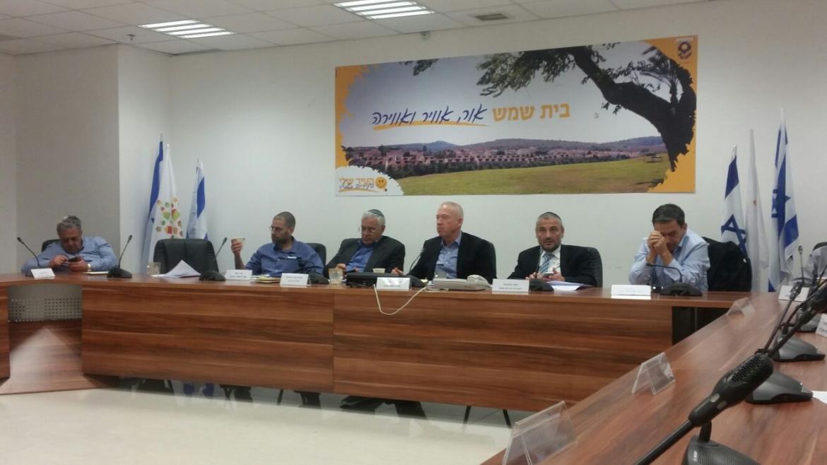 כנס ראשי רשויות לסיכום שנת העבודה של משרד השיכון