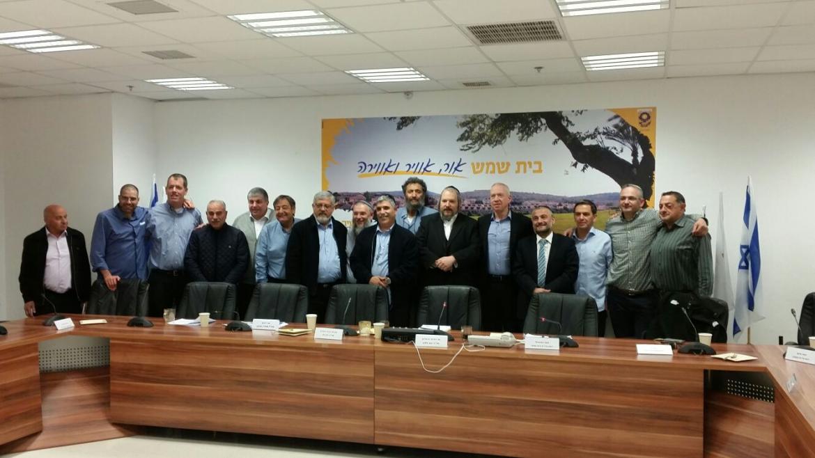 כנס ראשי רשויות לסיכום שנת העבודה של משרד השיכון