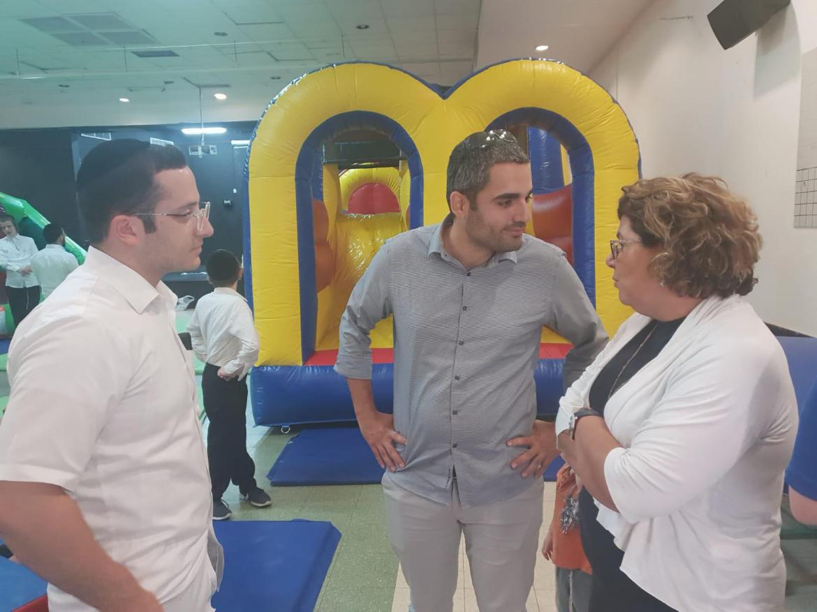 פעילות לילדים מיוחדים בסוכות