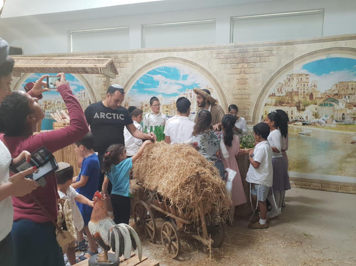 פעילות לילדים מיוחדים בסוכות