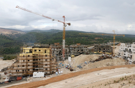 צילום של בנייה בבית שמש. צילום: עמית שאבי, מקור כלכליסט