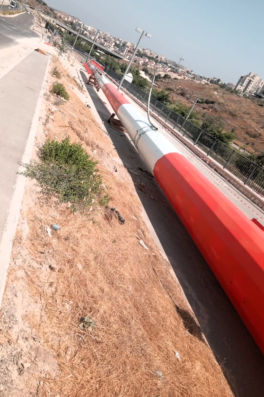 אנטנה חדשה בנווה שמיר 