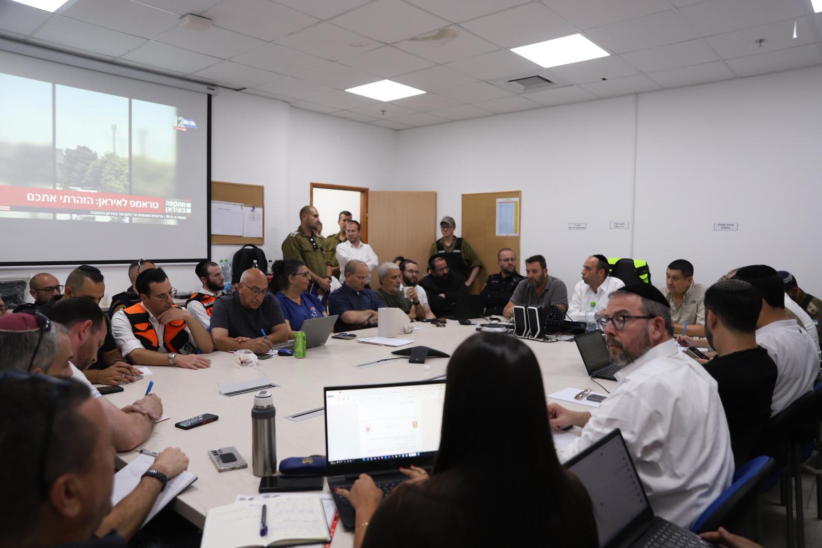 עדכון עיריית בית שמש לקראת שבת