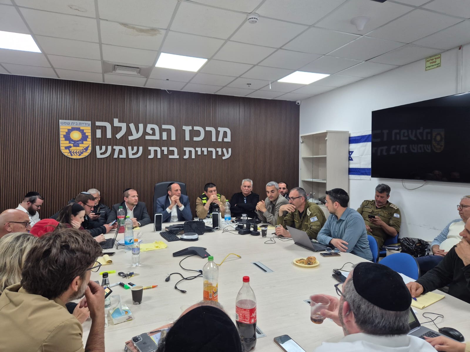 תרגיל חירום עירוני