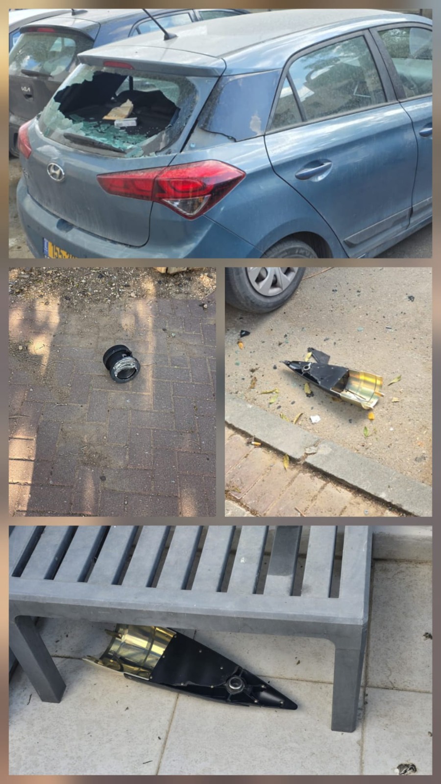 נפילת רסיסים בבית שמש