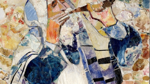 מלכה פרטוש תוקע בשופר.jpg